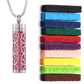 Lot de 2 colliers diffuseurs en acier inoxydable