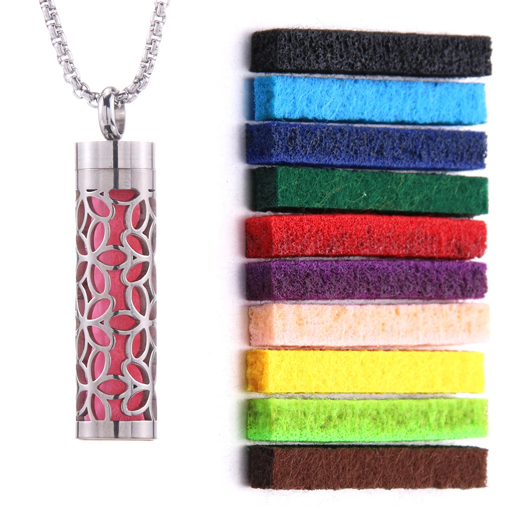 Lot de 2 colliers diffuseurs en acier inoxydable