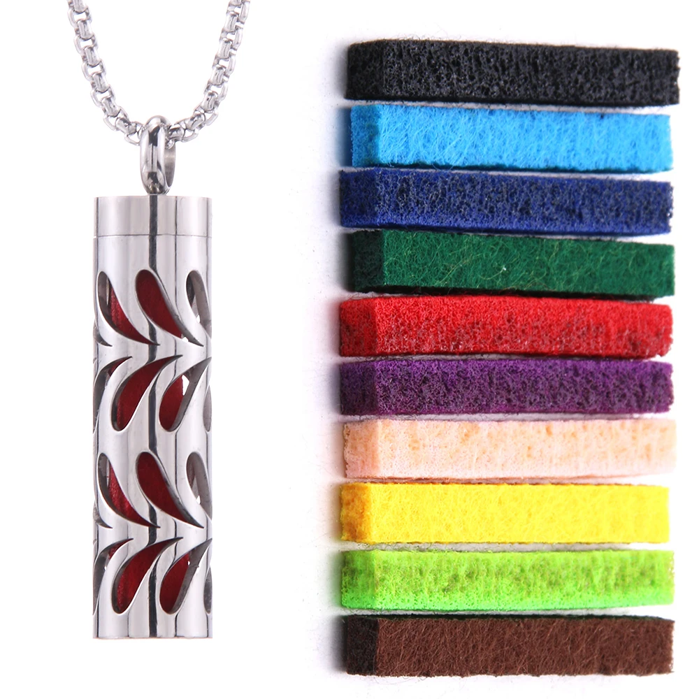 Lot de 2 colliers diffuseurs en acier inoxydable