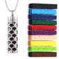 Lot de 2 colliers diffuseurs en acier inoxydable