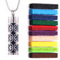 Lot de 2 colliers diffuseurs en acier inoxydable