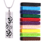 Lot de 2 colliers diffuseurs en acier inoxydable