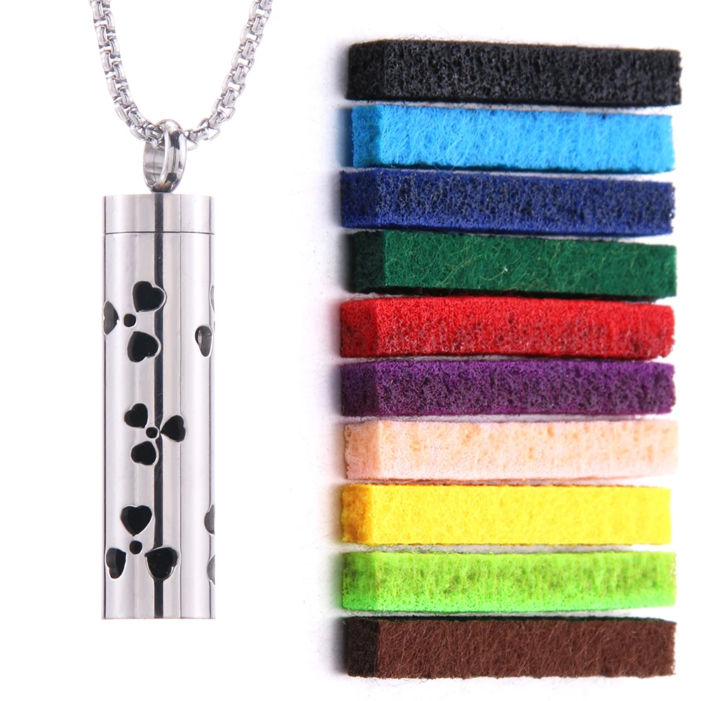 Lot de 2 colliers diffuseurs en acier inoxydable