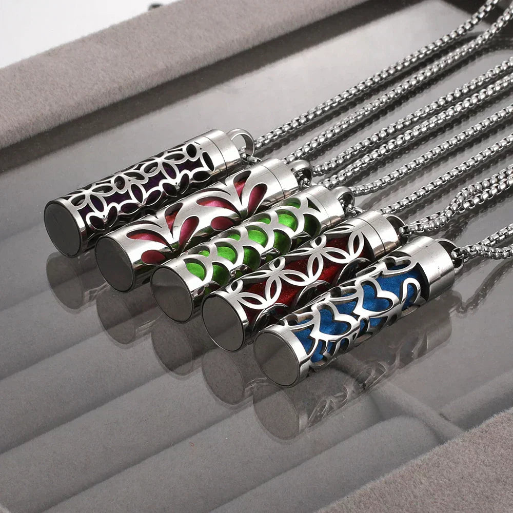 Lot de 2 colliers diffuseurs en acier inoxydable