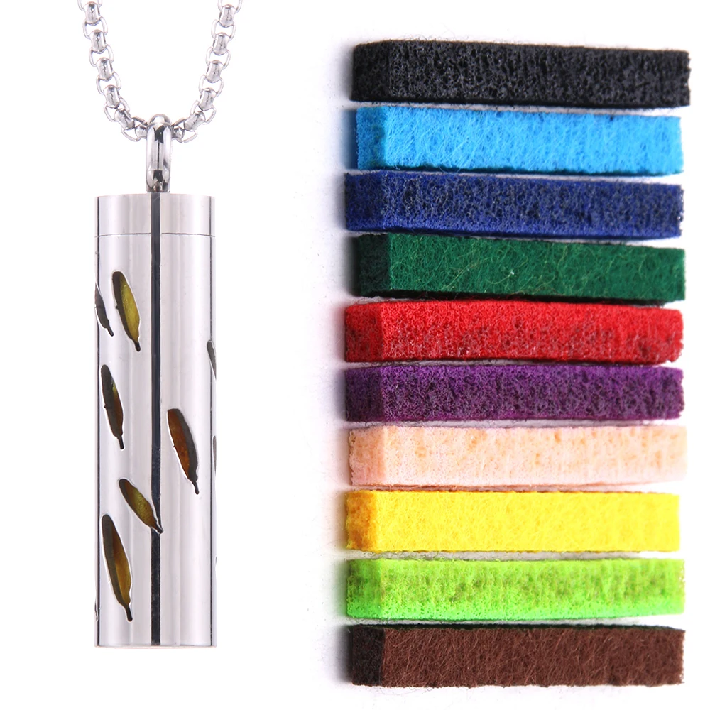 Lot de 2 colliers diffuseurs en acier inoxydable