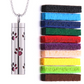 Lot de 2 colliers diffuseurs en acier inoxydable