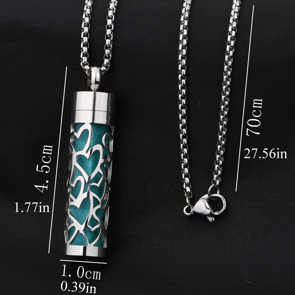 Lot de 2 colliers diffuseurs en acier inoxydable