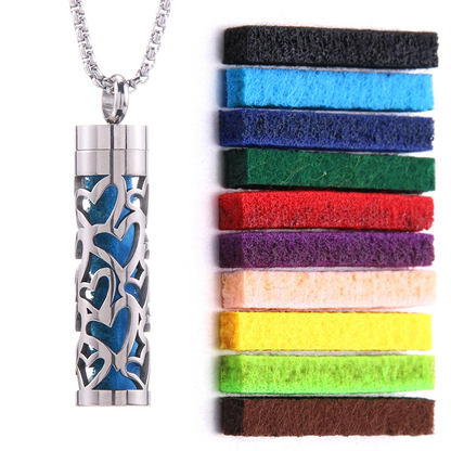 Lot de 2 colliers diffuseurs en acier inoxydable