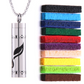 Lot de 2 colliers diffuseurs en acier inoxydable