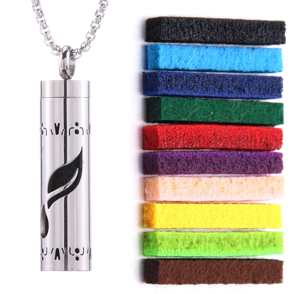 Lot de 2 colliers diffuseurs en acier inoxydable