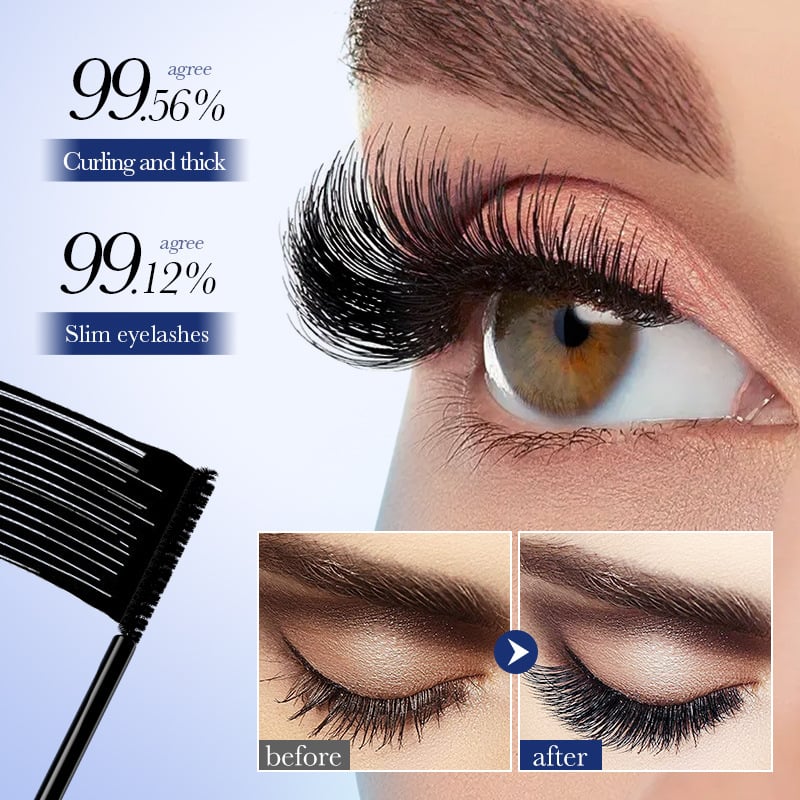 Lot de 2 mascaras pour définir les cils