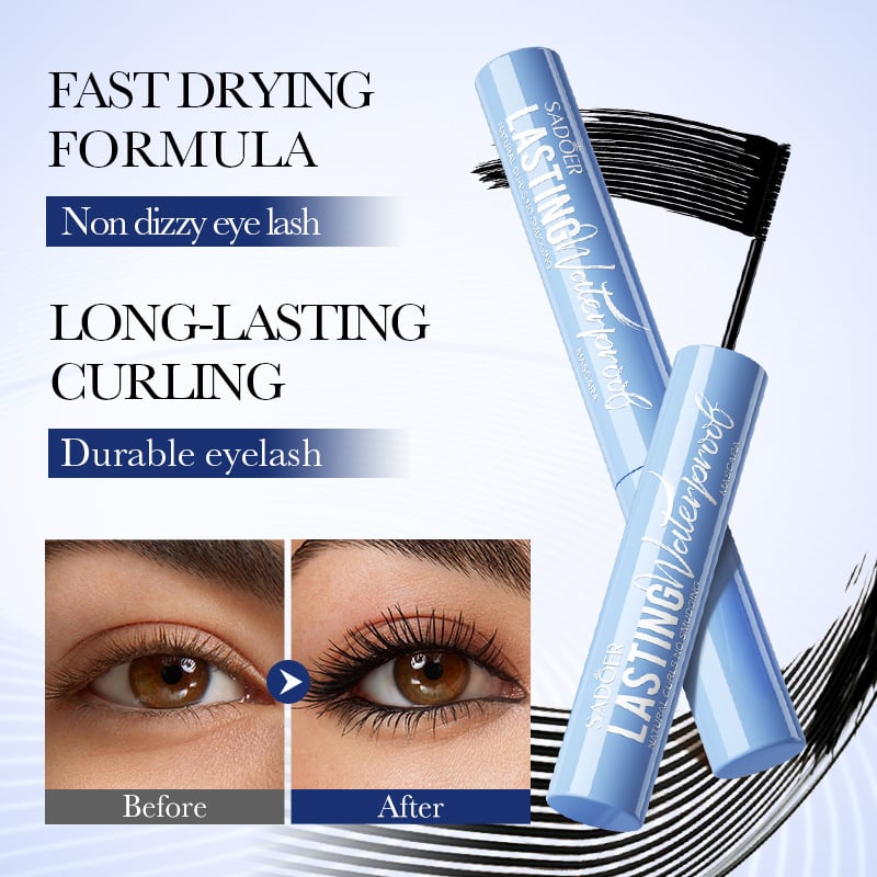 Lot de 2 mascaras pour définir les cils
