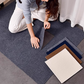 Tapis griffoir autocollant pour chat 40 × 100 cm