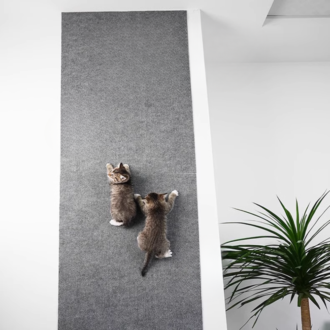 Tapis griffoir autocollant pour chat 40 × 100 cm