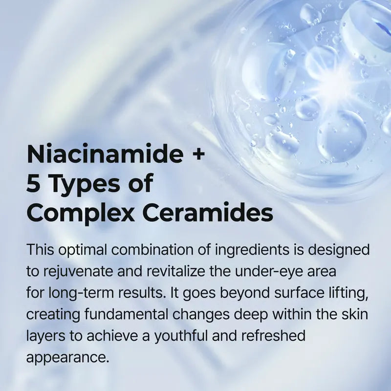 Lot de 2 crèmes contour des yeux à la niacinamide