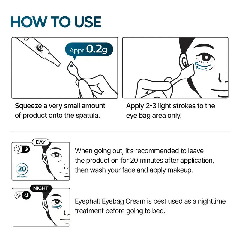 Lot de 2 crèmes contour des yeux à la niacinamide