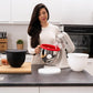 Insert de bol silicone pour robot pâtissier à tête inclinable 5 quarts