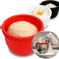 Insert de bol silicone pour robot pâtissier à tête inclinable 5 quarts