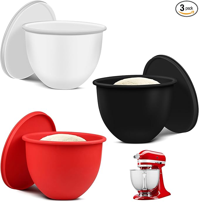 Insert de bol silicone pour robot pâtissier à tête inclinable 5 quarts
