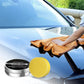 Lot de 2 cires pour carrosserie au graphène et à la carnauba
