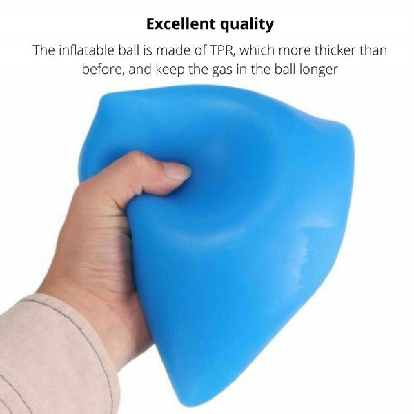 Lot de 2 ballons souples gonflables en TPR – 40 cm