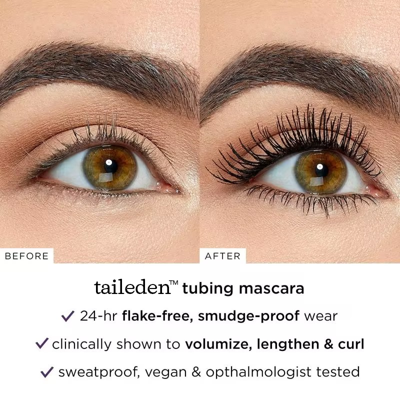 Ensemble base pour cils et mascara gainant