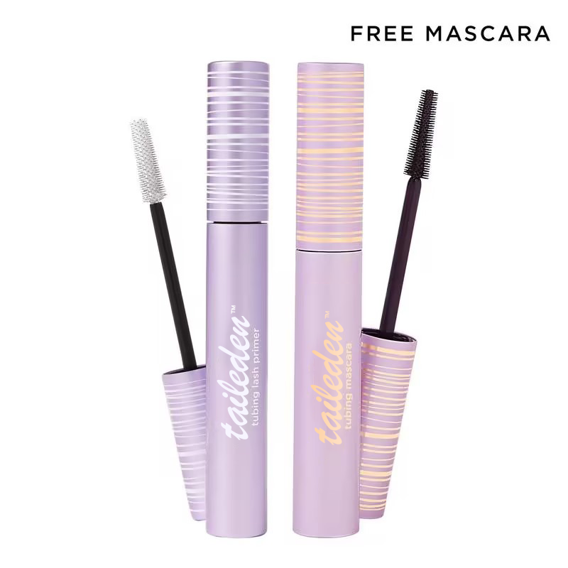 Ensemble base pour cils et mascara gainant