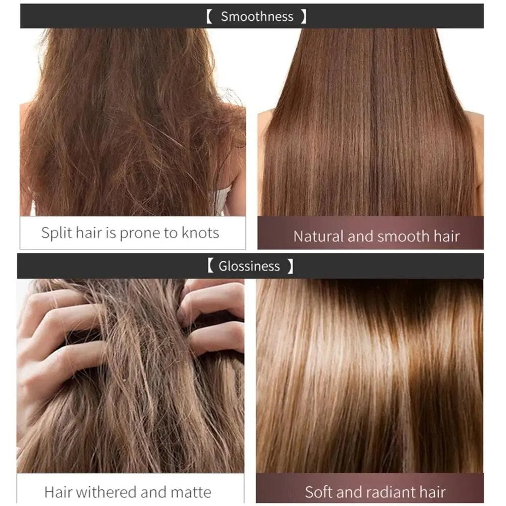 Lot de 2 masques de soin pour les cheveux