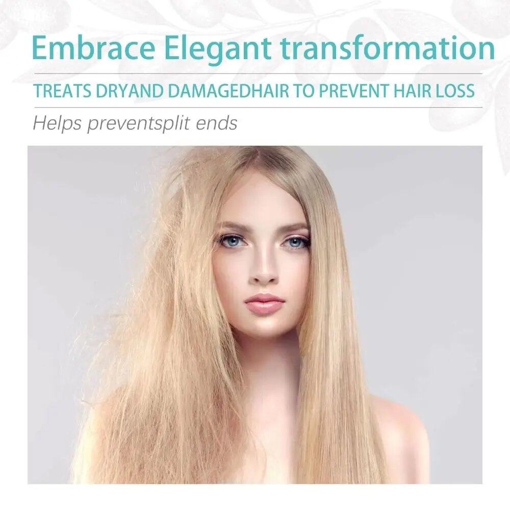 Lot de 2 masques de soin pour les cheveux
