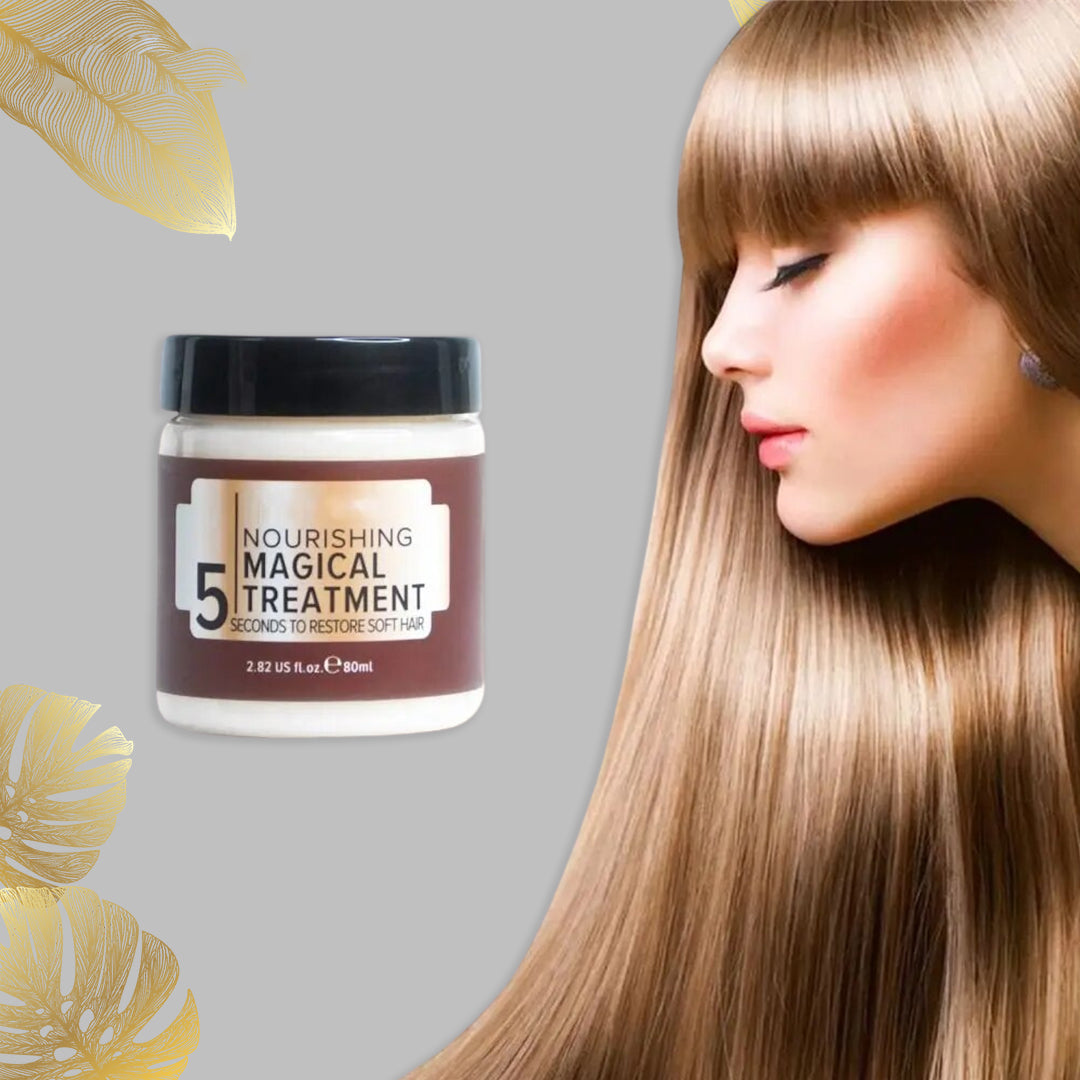 Lot de 2 masques de soin pour les cheveux