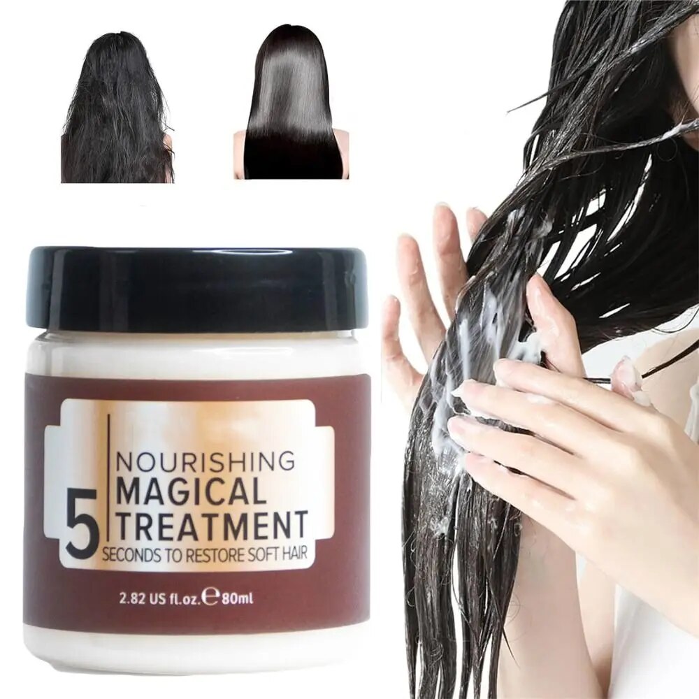Lot de 2 masques de soin pour les cheveux