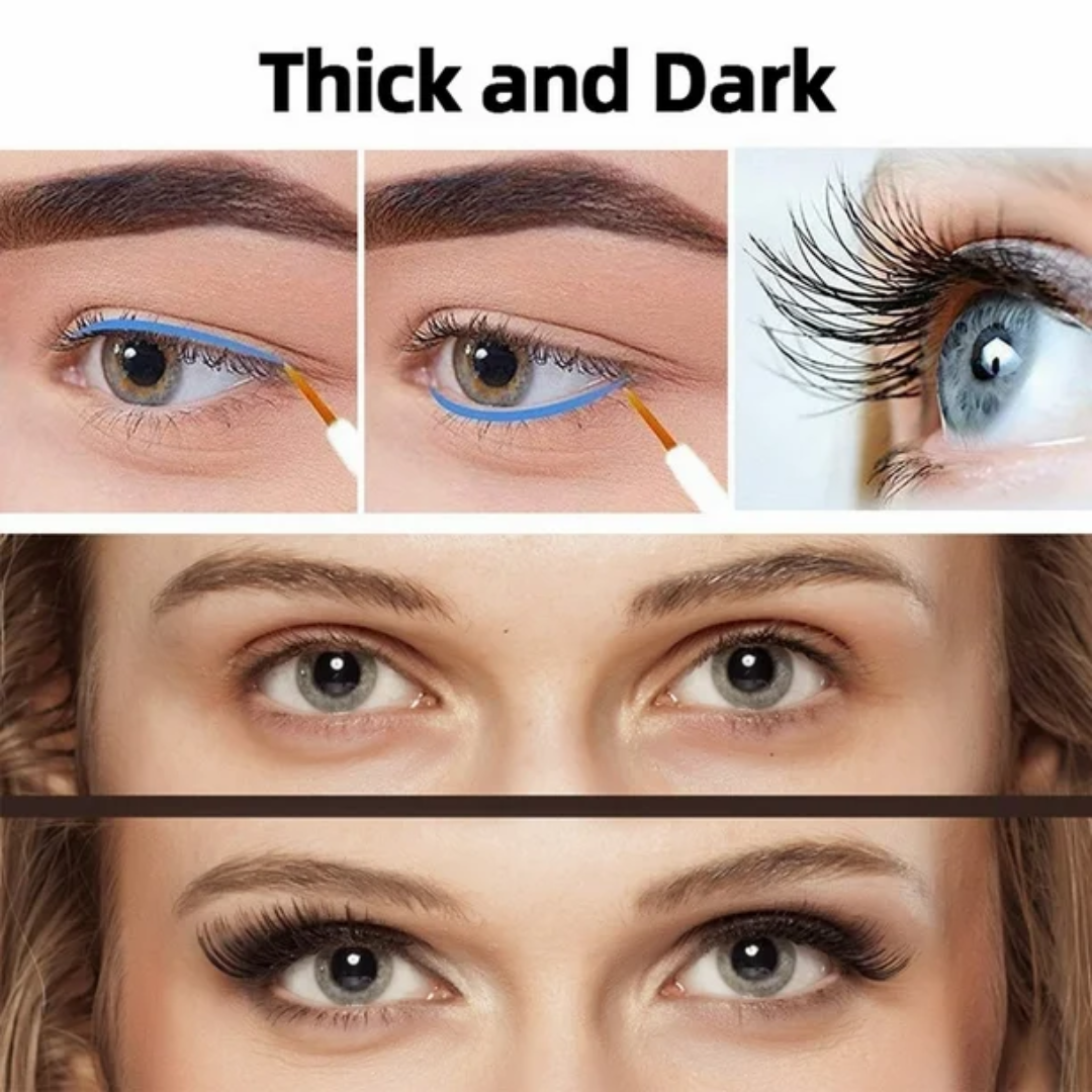Lot de 2 sérums de soin pour cils et sourcils