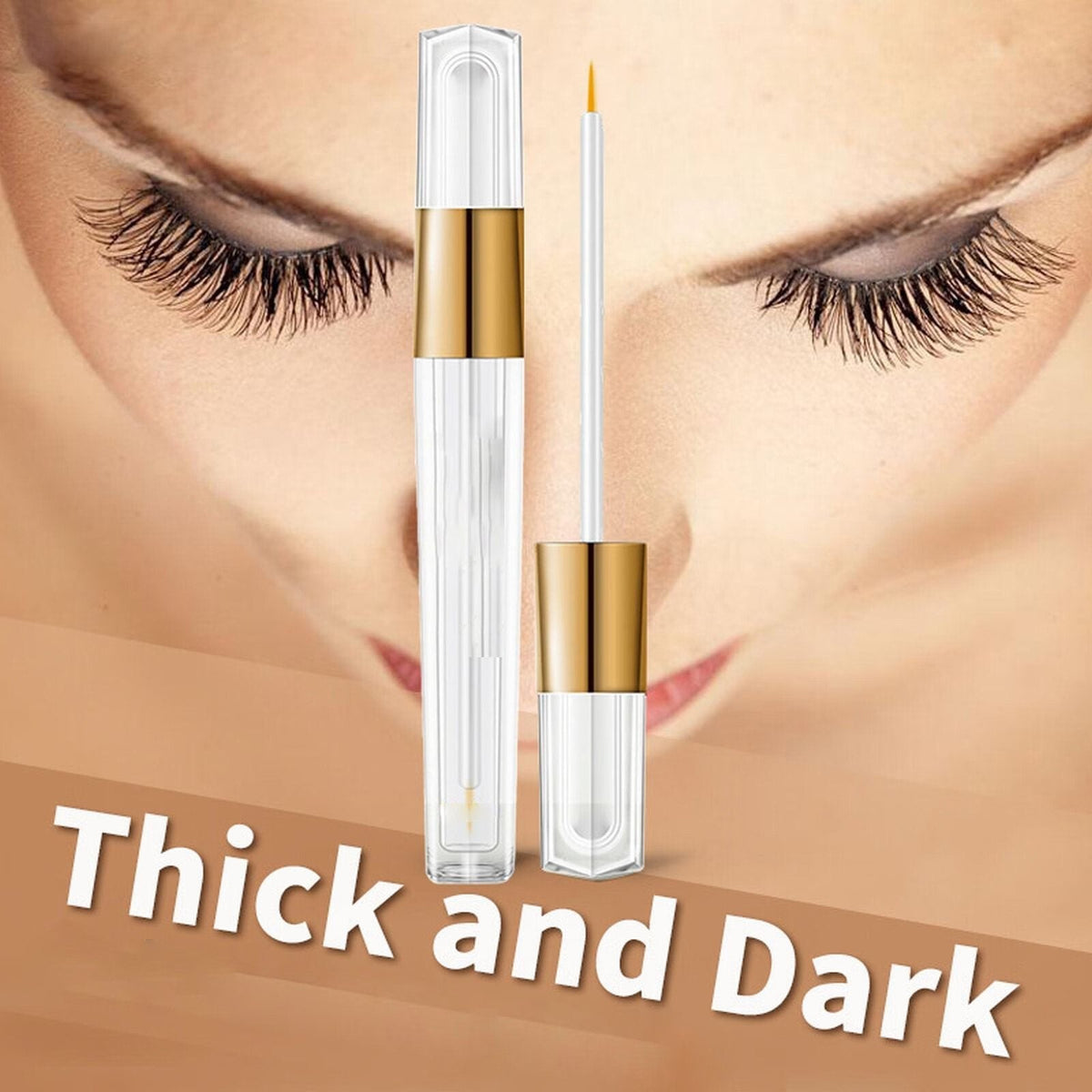 Lot de 2 sérums de soin pour cils et sourcils