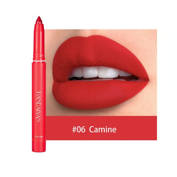 Lot de 2 crayons à lèvres et rouges à lèvres mats 2 en 1