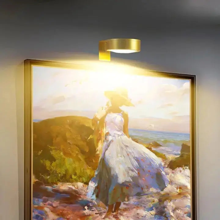 Lampe LED pour tableau à fixation magnétique et variateur