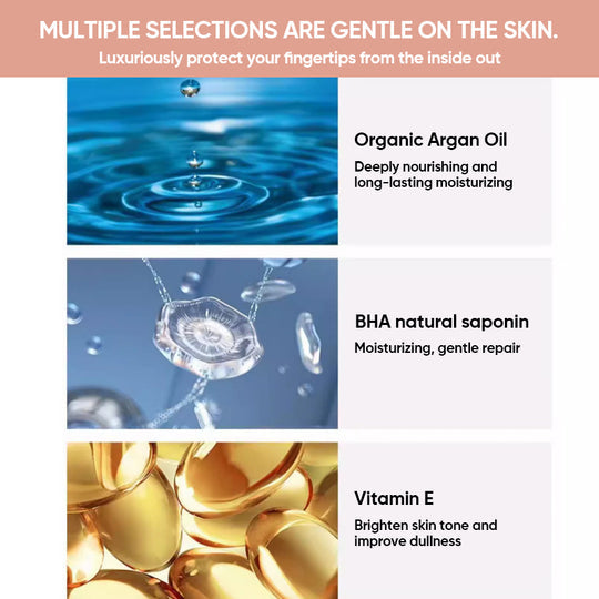 Huile de soin des ongles et cuticules à la vitamine E