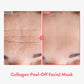 Lot de 2 masques pelables au collagène pour le visage