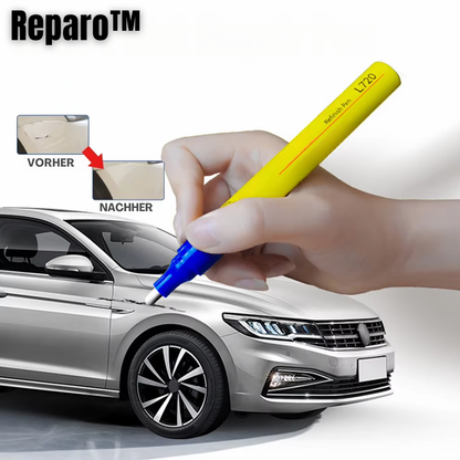 Peinture de retouche automobile pour rayures et éclats