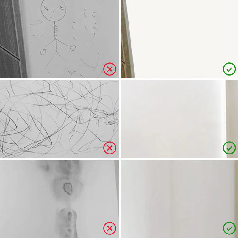 Peinture de retouche murale avec rouleau intégré