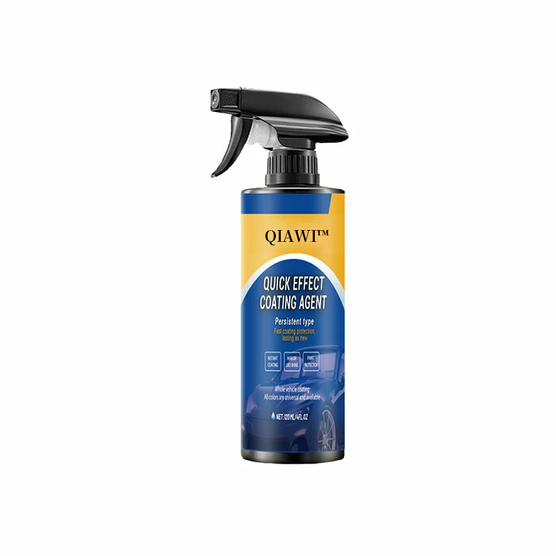 Spray nettoyant automobile sans rinçage