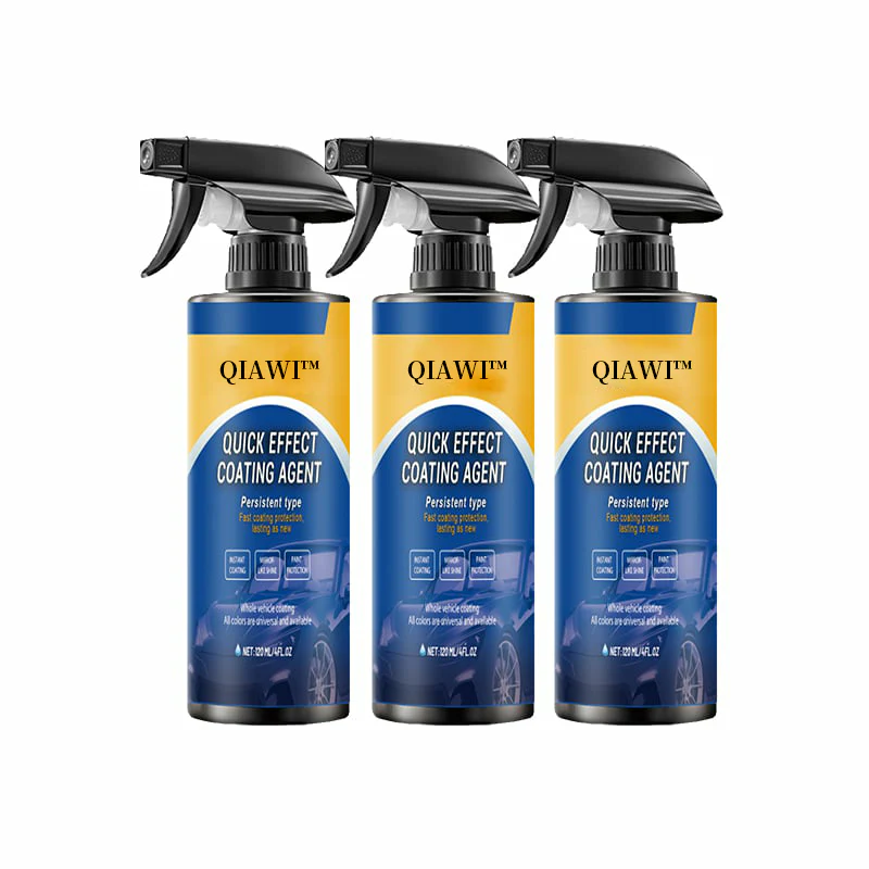 Spray nettoyant automobile sans rinçage
