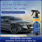 Spray nettoyant automobile sans rinçage