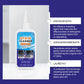 Lot de 2 gels nettoyants pour joints avec 2 brosses