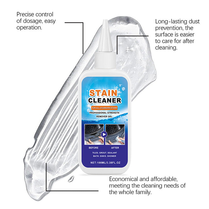 Lot de 2 gels nettoyants pour joints avec 2 brosses