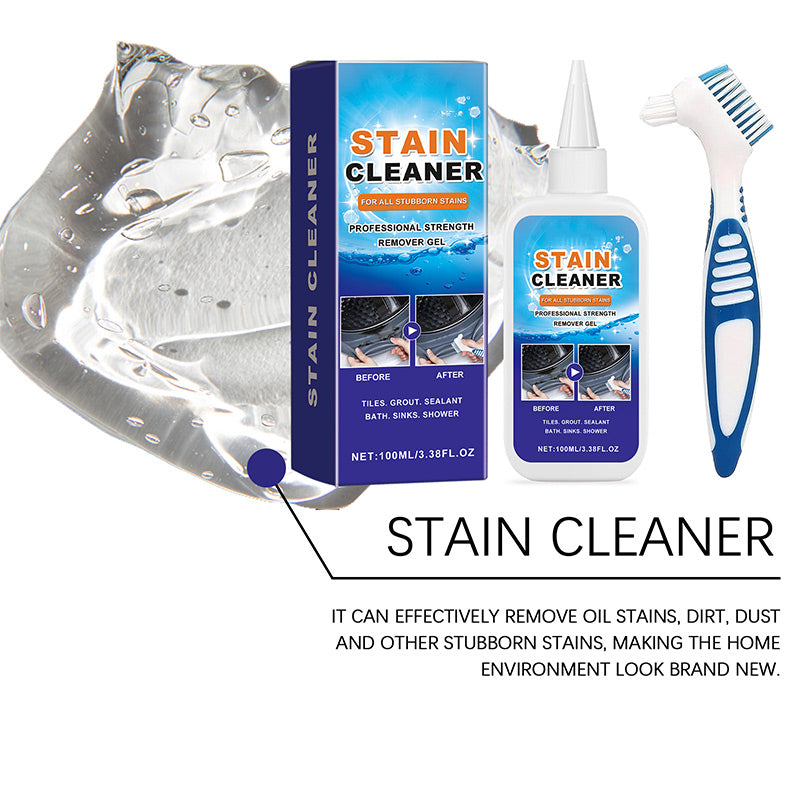 Lot de 2 gels nettoyants pour joints avec 2 brosses