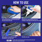 Lot de 2 gels nettoyants pour joints avec 2 brosses
