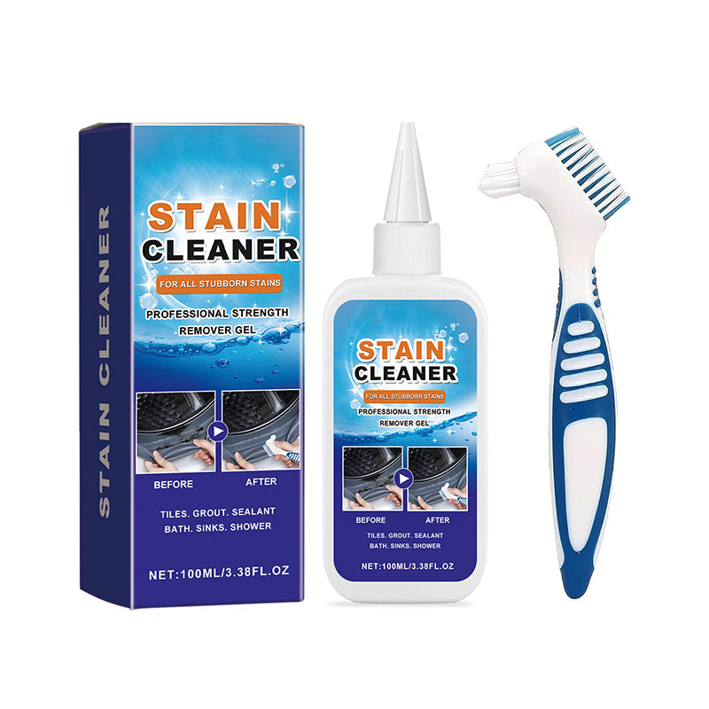 Lot de 2 gels nettoyants pour joints avec 2 brosses