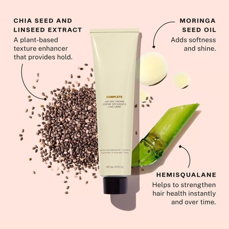 Lot de 2 crèmes coiffantes pour séchage naturel