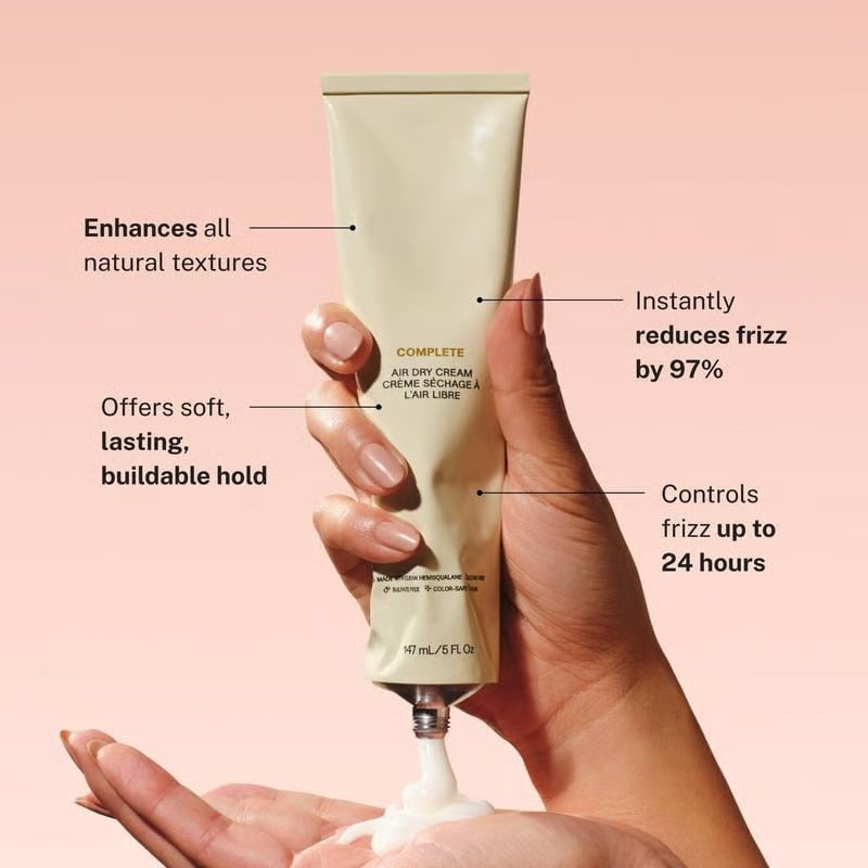 Lot de 2 crèmes coiffantes pour séchage naturel