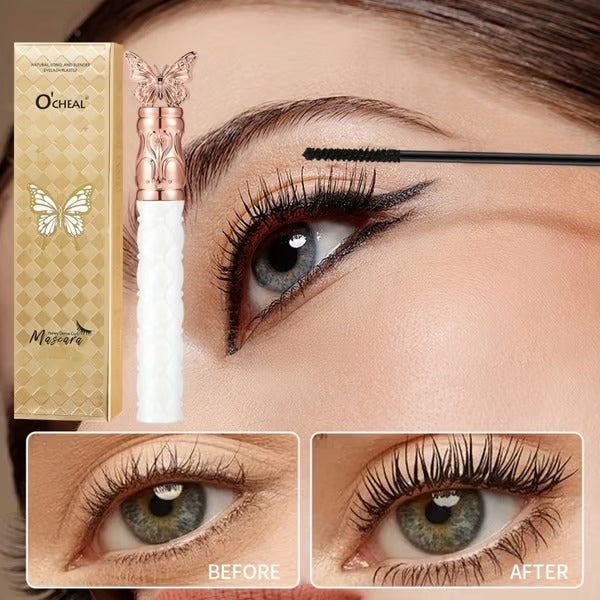 Mascara à brosse de précision pour cils définis